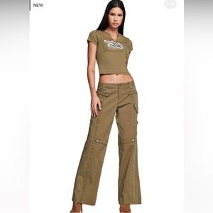 NWOT I.am.gia Azula Pant in Olive